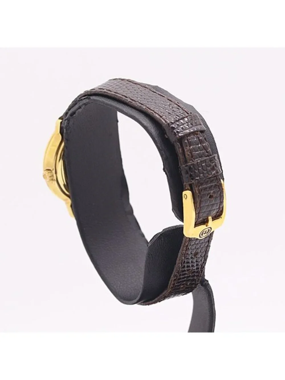 Gucci 3000.2 L Quartz Gold Dial Watch